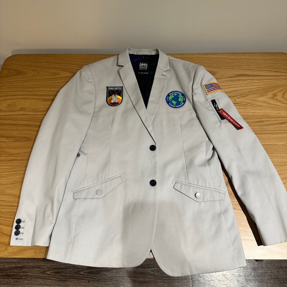 Space Theme Blazer 42R